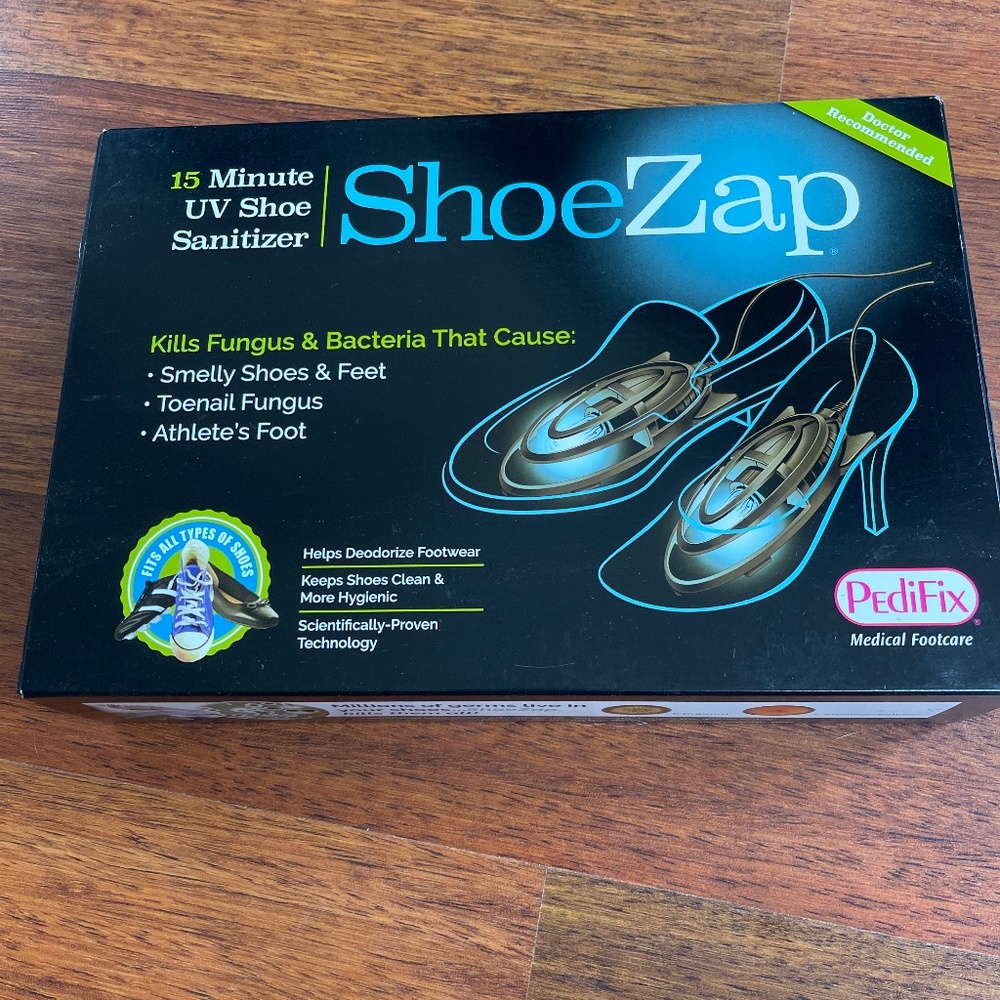 ShoeZap Sanitizer
